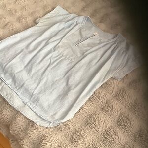 GAP Light Blue Women's Top